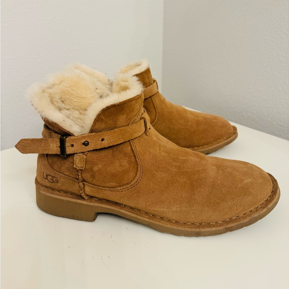 UGG Tan Suede Boots